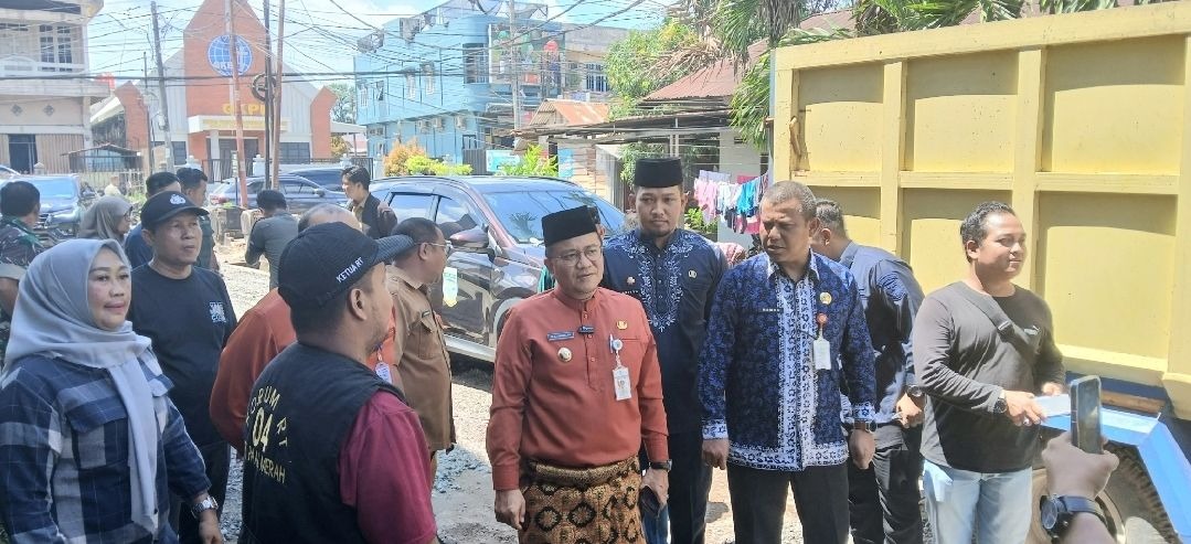 Soal Keluhan Jalan Rusak, Ini Respon Wali Kota Maulana