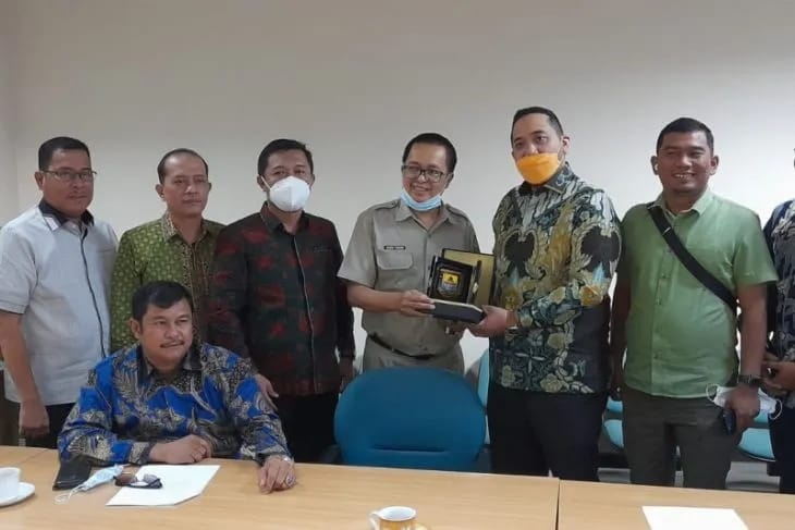 Komisi I DPRD Provinsi Jambi Studi Banding ke DKI Jakarta Terkait Mekanisme Pembentukan Ranperda