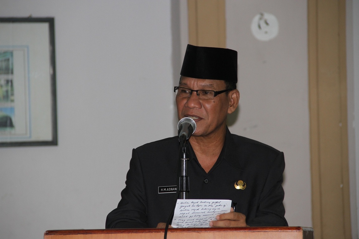 Alm Ning Nawi Sangat Dekat dengan Birokrasi Kota Jambi, Ini Jabatan yang Pernah Diemban