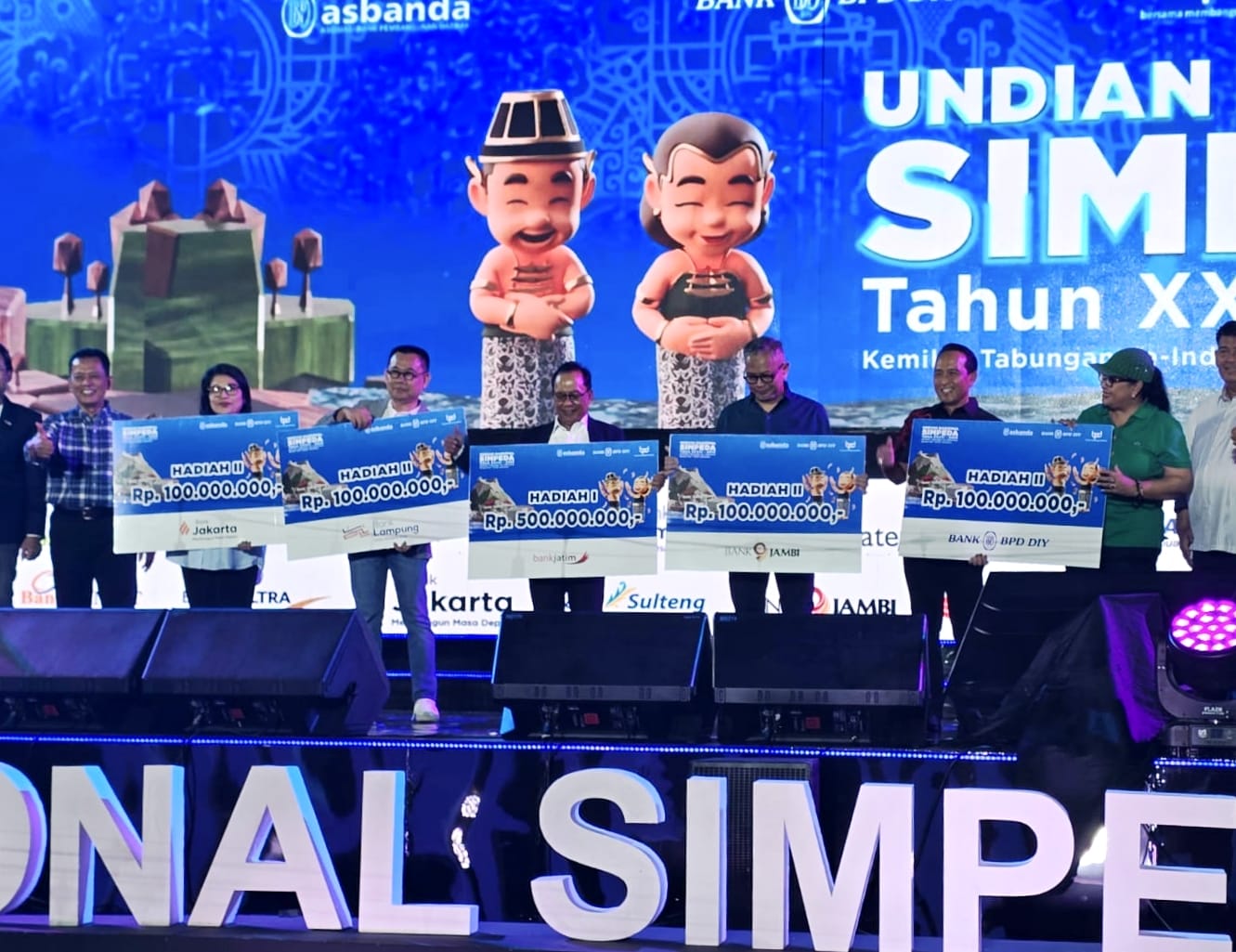 Nasabah Bank Jambi Raih Hadiah Rp100 Juta