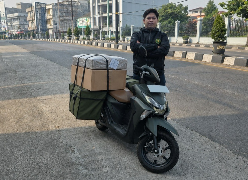 Yamaha Gear Ultima, Rangka Kokoh Jadi Andalan Hadapi Beragam Kondisi Jalan di Jambi