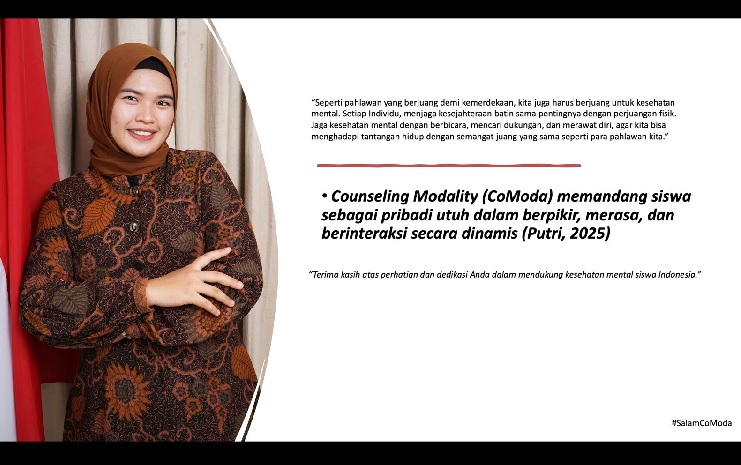 Bahas Pendekatan CoModa, Dr Suci Nora Julina jadi Pemateri Webinar Nasional