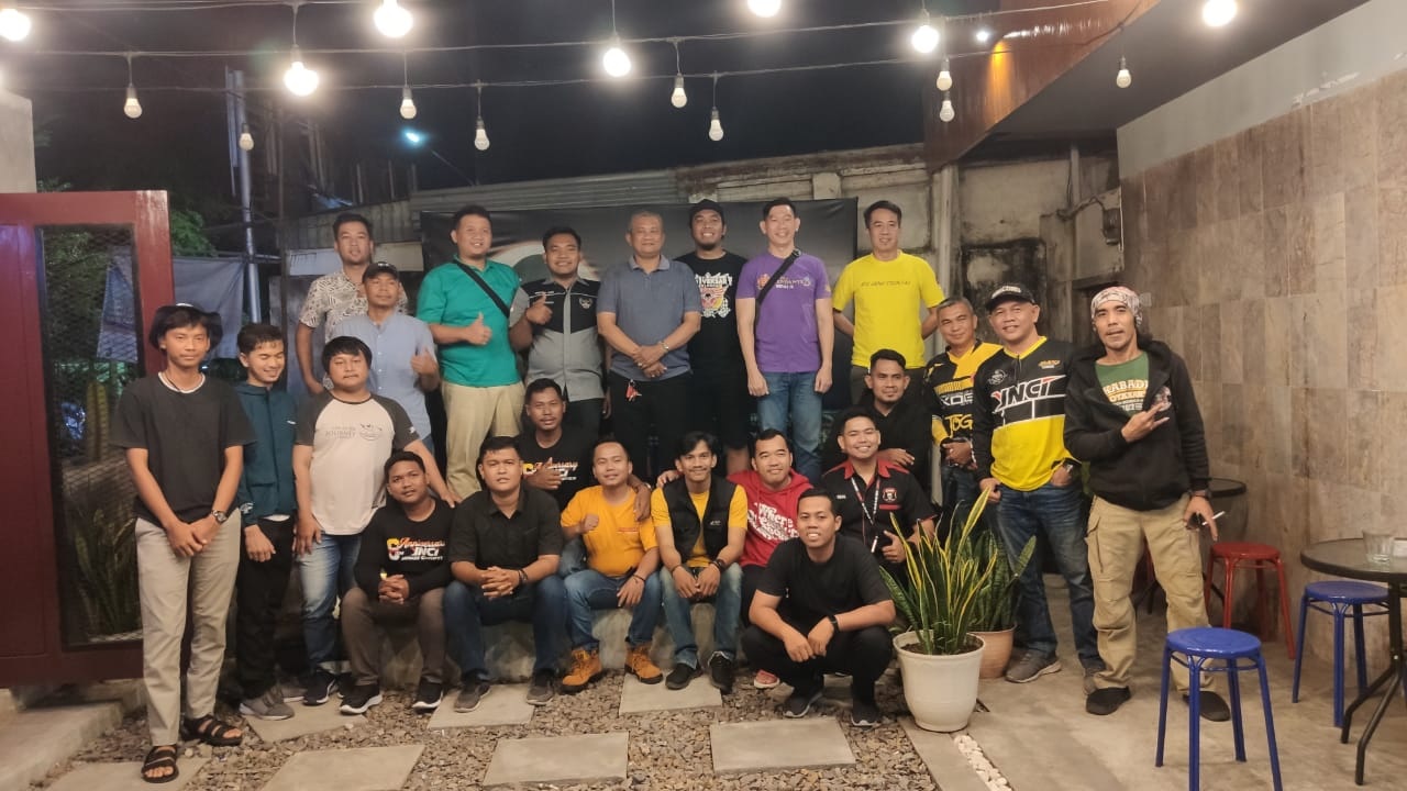  Maxi Community Jambi Gelar Kopdar di Awal Tahun 2023