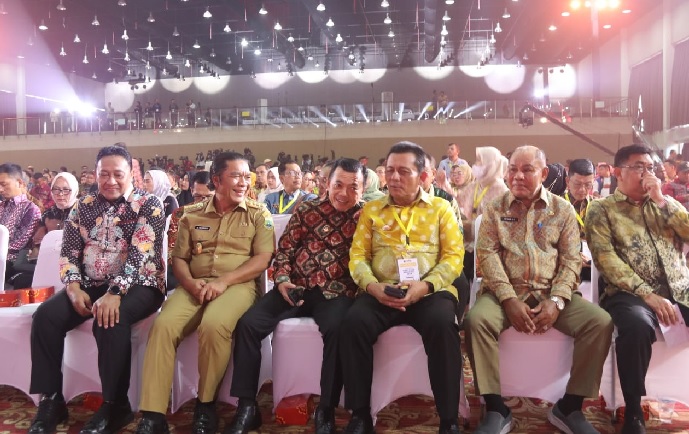 Gubernur Al Haris Hadiri Puncak HPN 2024 di Jakarta