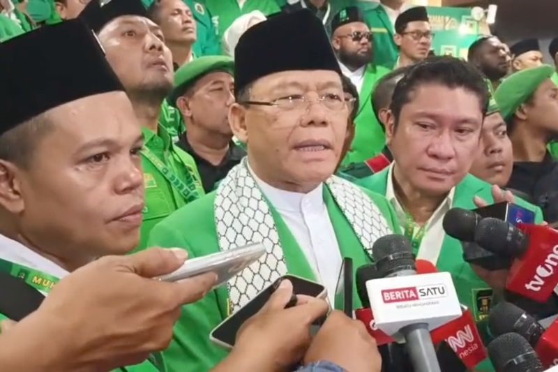 Mardiono Terpilih Sebagai Ketum PPP Secara Aklamasi, Rommy: Tidak Benar Itu