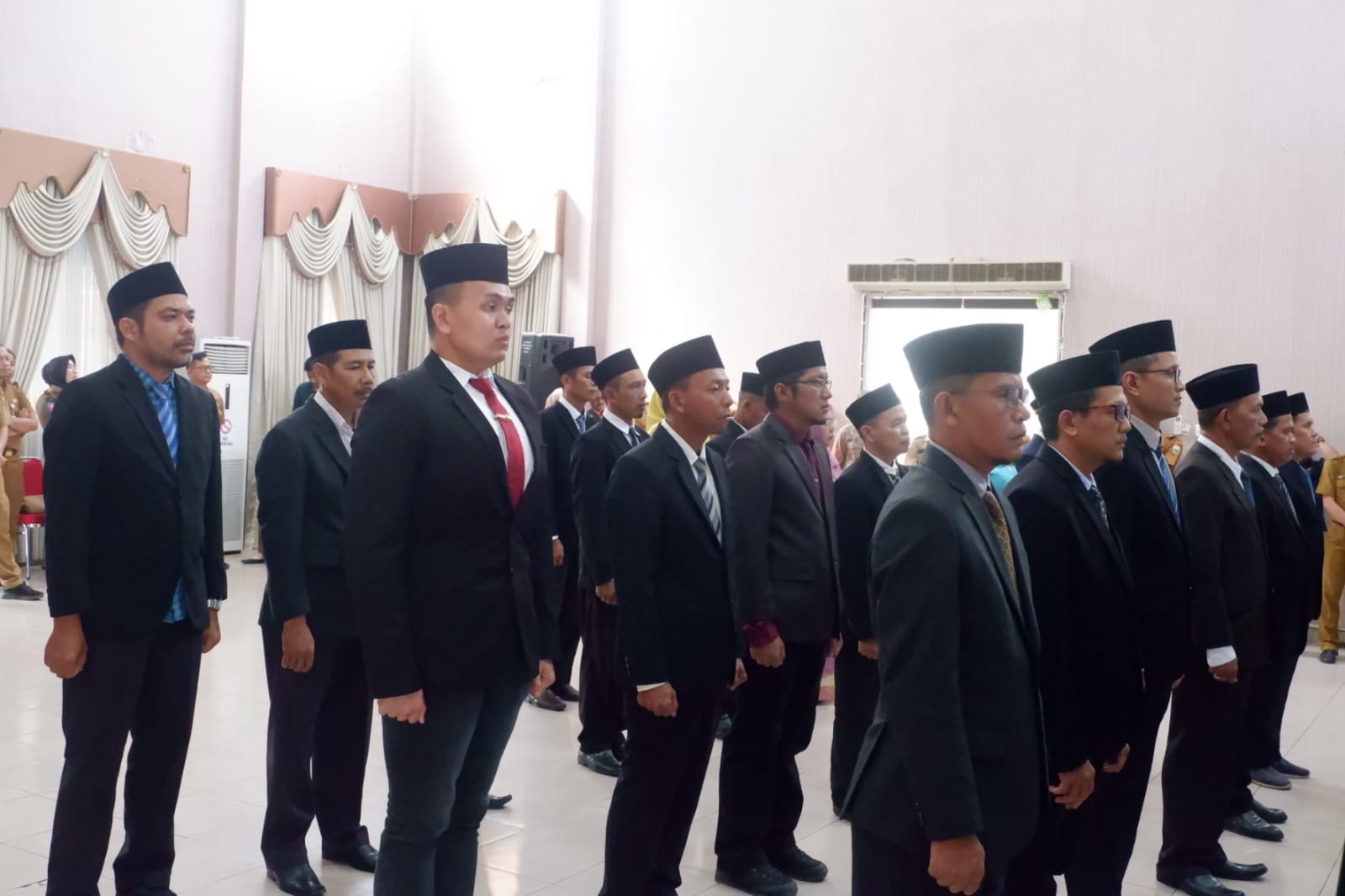 Pj Bupati Raden Najmi Kembali Rombak Pejabat