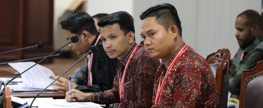 BBS Minta MK Menolak Permohonan Pemohon Seluruhnya, 203 TPS Memenuhi Syarat Ikut Pilkada