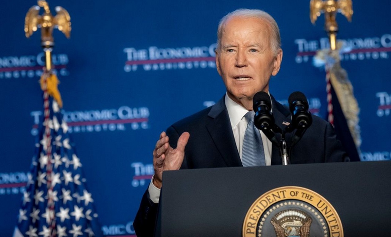 Iran Serang Israel, Amerika Mulai 'Cawe-cawe' Joe Biden Langsung Keluarkan Titah 