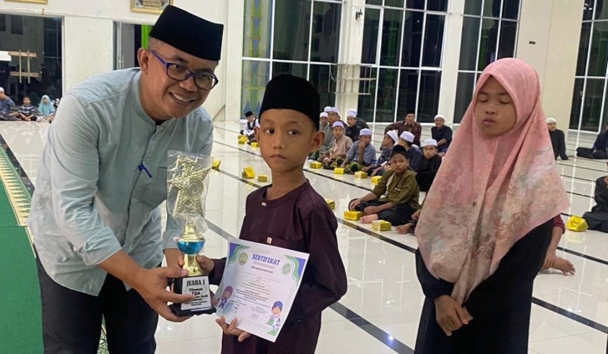 Ini Nama Pemenang FASI ke-4 tingkat Merangin 2025