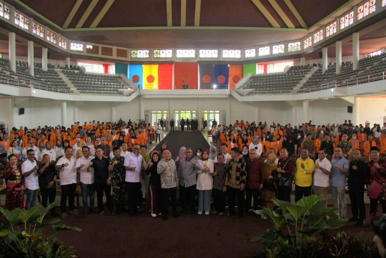 Sarasehan Reuni Akbar Fakultas Hukum UNJA Datangkan 35 Angkatan 