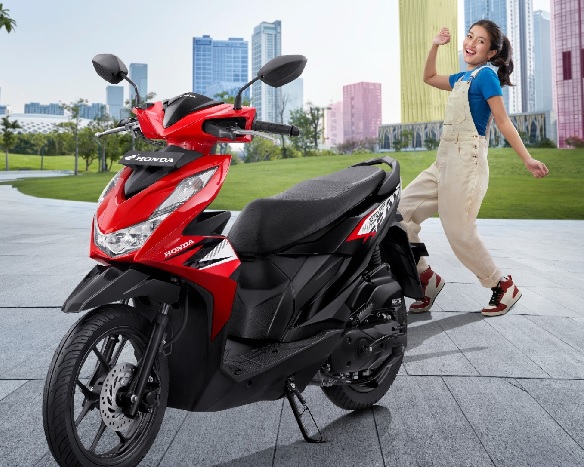 New Honda BeAT, Always BeAT for You, di Jambi Dibandrol dengan Harga Segini