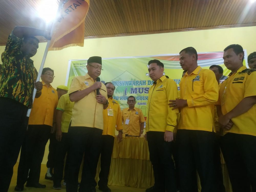 Musda Golkar Sungai Penuh Dijadwalkan Awal Mei 