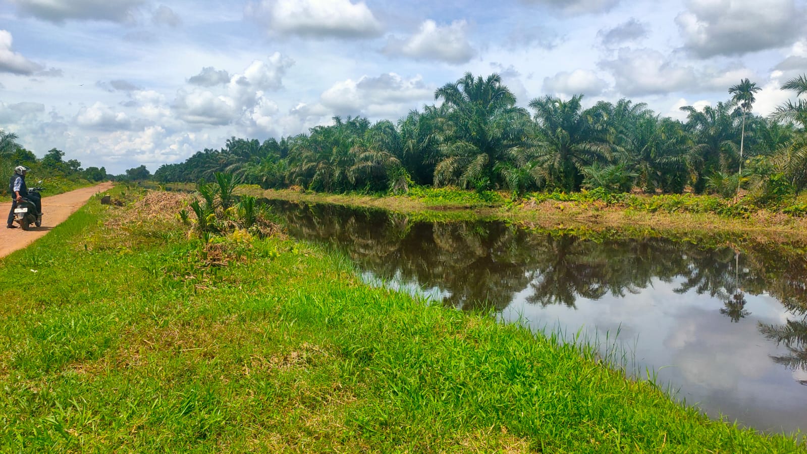 Pemeliharaan Sungai, BWSS VI Jambi Adakan Kegiatan Pembersihan Sungai di Kecamatan Dendang Tanjabtim