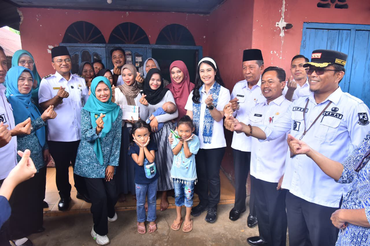 Wamen BKKBN Kunker di Jambi, Wali Kota Maulana Paparkan Inovasi Tekan Angka Stunting