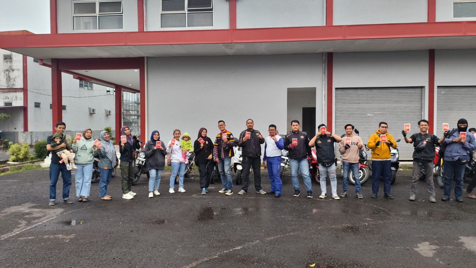 Keakraban dan Semangat Petualangan Warnai Honda Bikers Motour Camp Jambi