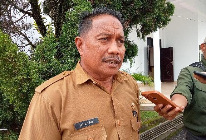 Koperasi Merah Putih di Sarolangun Hampir Rampung