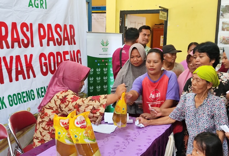 Sambut Idul Fitri, Asian Agri Hadirkan Bazar Minyak Goreng dan Beras Premium di 3 Provinsi di Sumatera