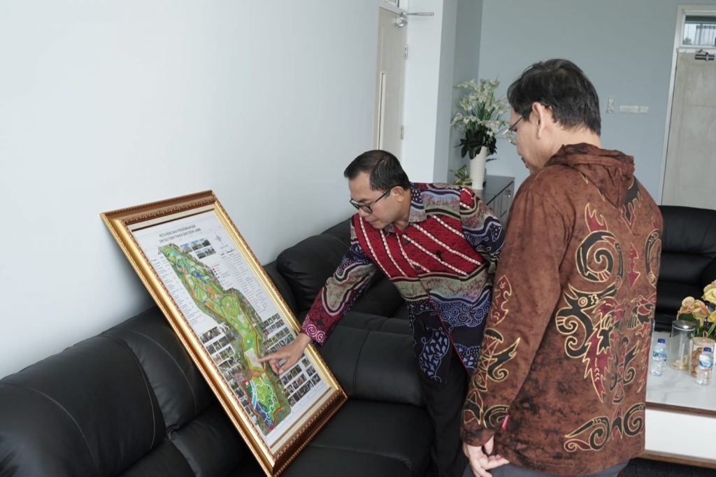 Rektor UIN STS Jambi Terima Kunjungan Rektor UIN Jakarta