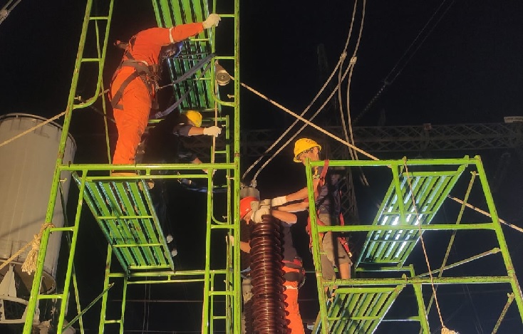 Listrik 2,5 Juta Pelanggan Sudah Berhasil Menyala