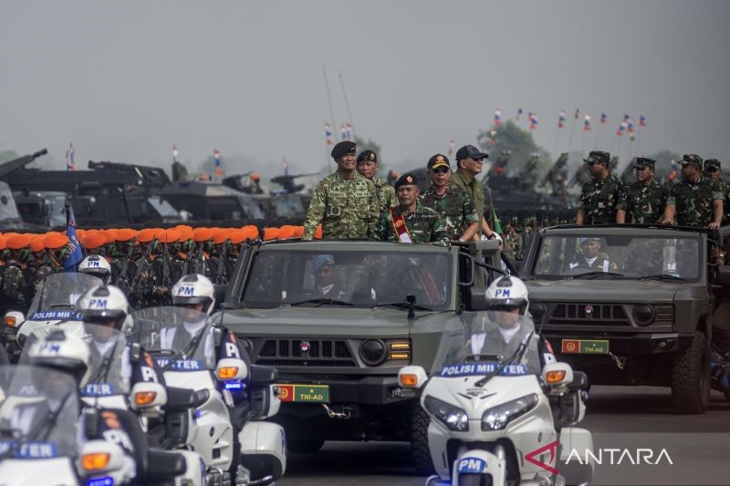 Dilantik 10 Agustus 2025, Mabes TNI Rahasiakan Nama Wakil Panglima, Dijabat Bintang Empat