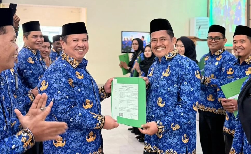 RESMI! 370 PPPK Kemenag Jambi Tahap II Dilantik