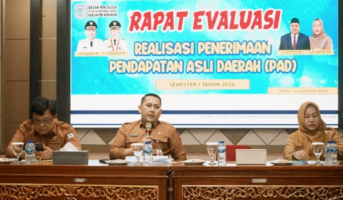 Bupati Merangin M. Syukur Semprot OPD Soal PAD Melempem: Tidak Mampu Bekerja, Mohon Maaf!