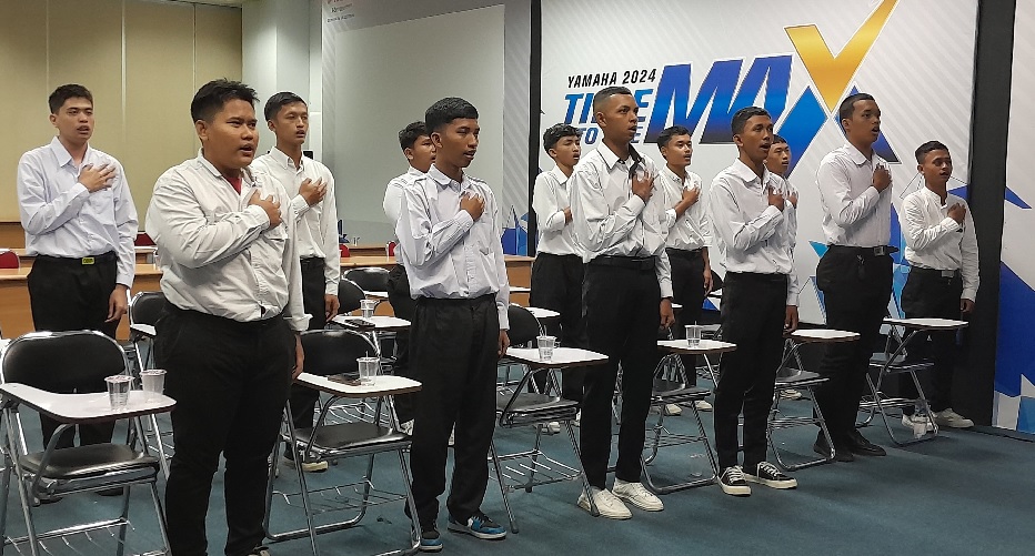 Bangun SDM Siap Kerja, Yamaha Jambi Laksanakan Program YES Angkatan ke – 8