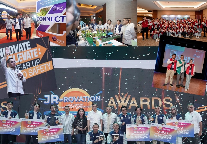 Jasa Raharja Sukses Gelar Puncak Kompetisi Inovasi Keselamatan Lalu Lintas Terbesar di Indonesia