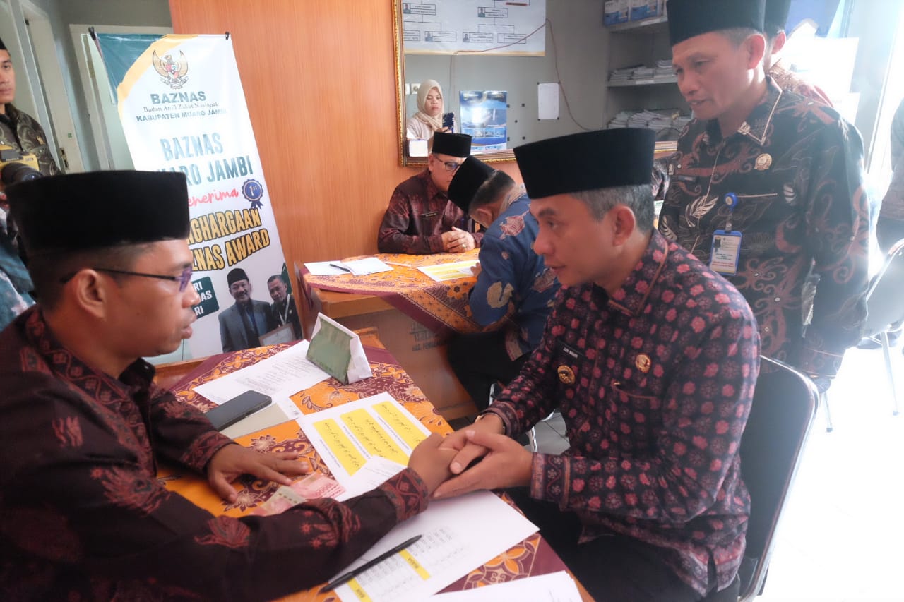 Wabup Junaidi Ajak ASN Bayar Zakat di Baznas