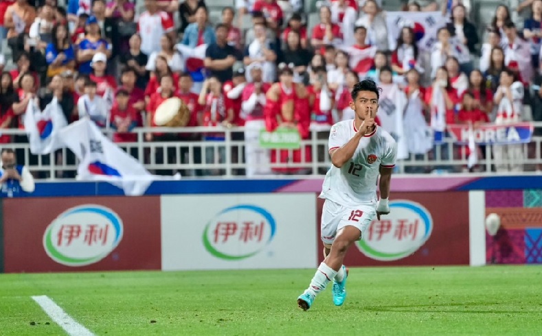 Kandaskan Korea Selatan Lewat Penalti 11-10, Indonesia Lolos Semifinal