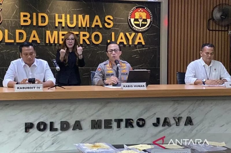 Polisi Ungkap Penipuan Skema Ponzi Dengan Modus Arisan