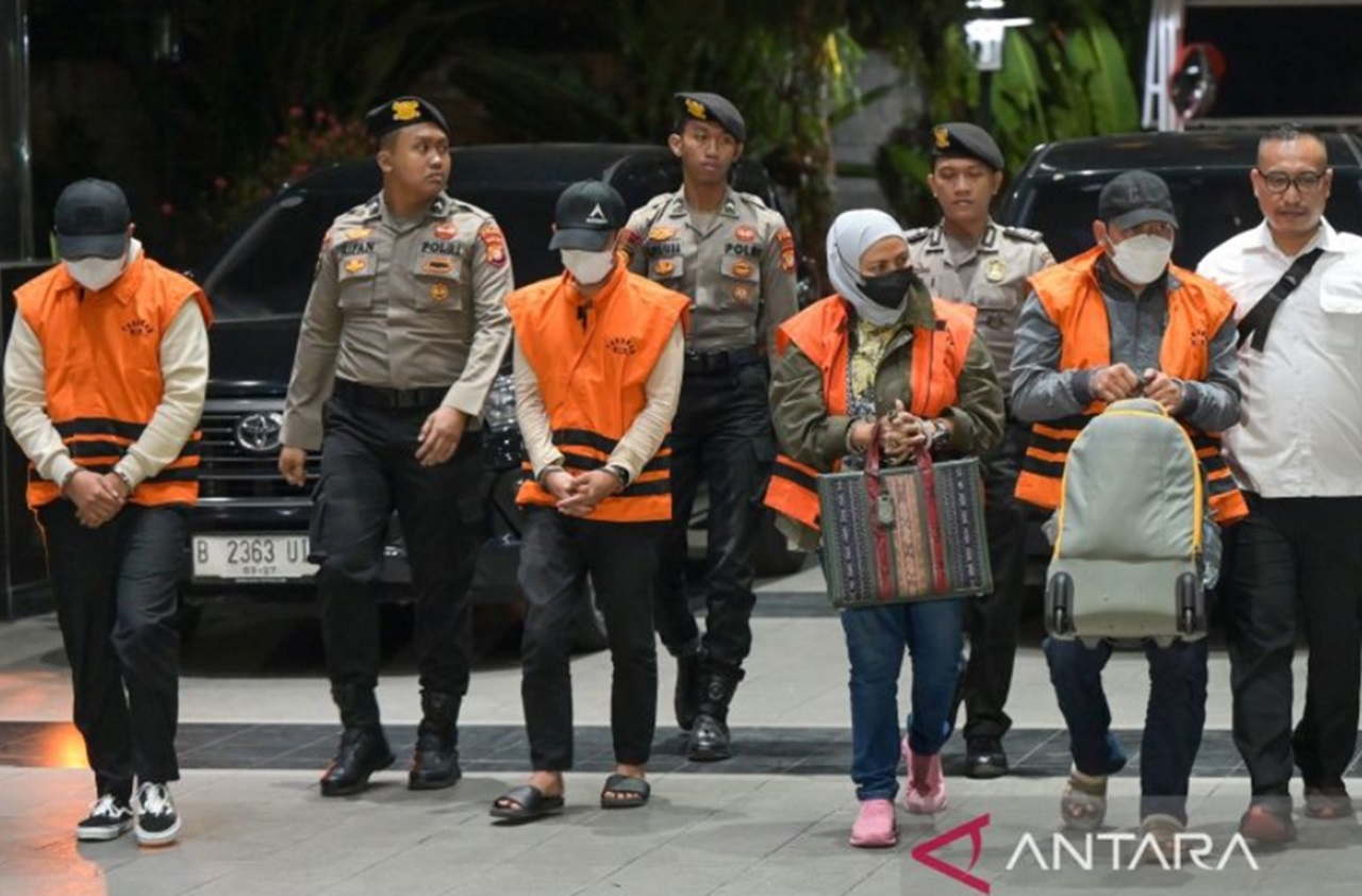 Gubernur Kalsel Jadi Tersangka KPK, Anak Buahnya Duluan Ditahan dari Kadis PUPR Hingga Plt Kabag Rumah Tangga 