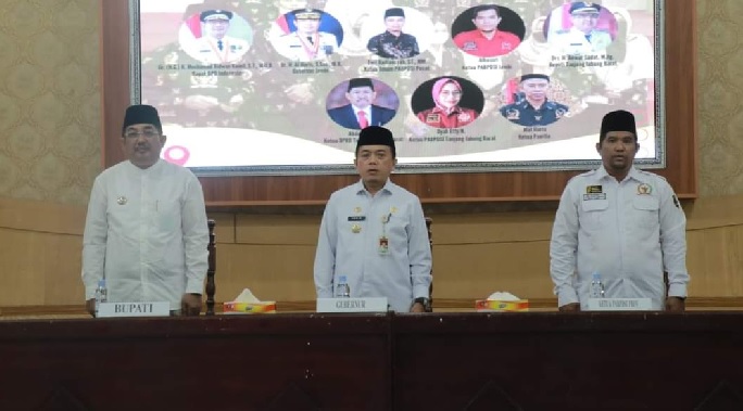 Hadiri Rakerda, Bupati Tanjab Barat Berpesan BPD/PABPDSI Harus Bisa Menjadi Pilar Utama