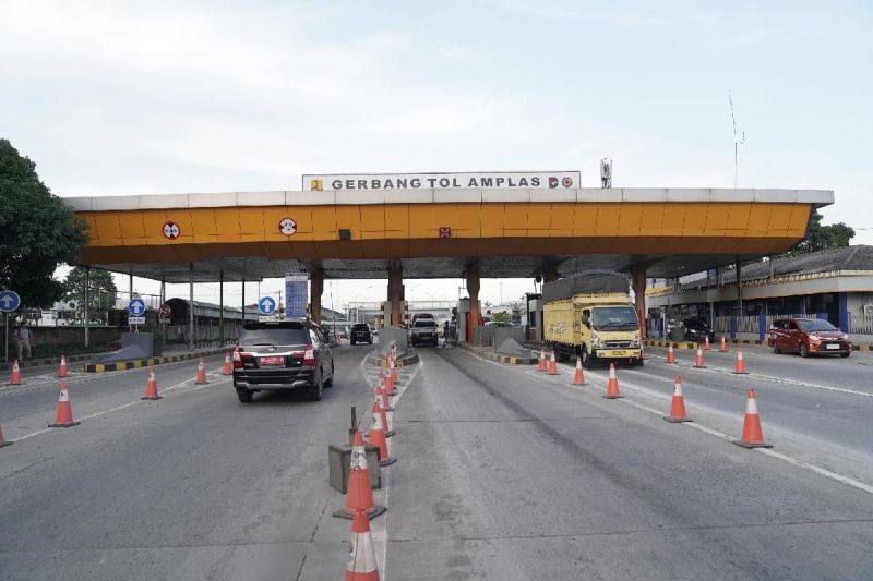 Jelang Imlek 2026, Pengguna 2 Tol di Sumut Meningkat Tajam 