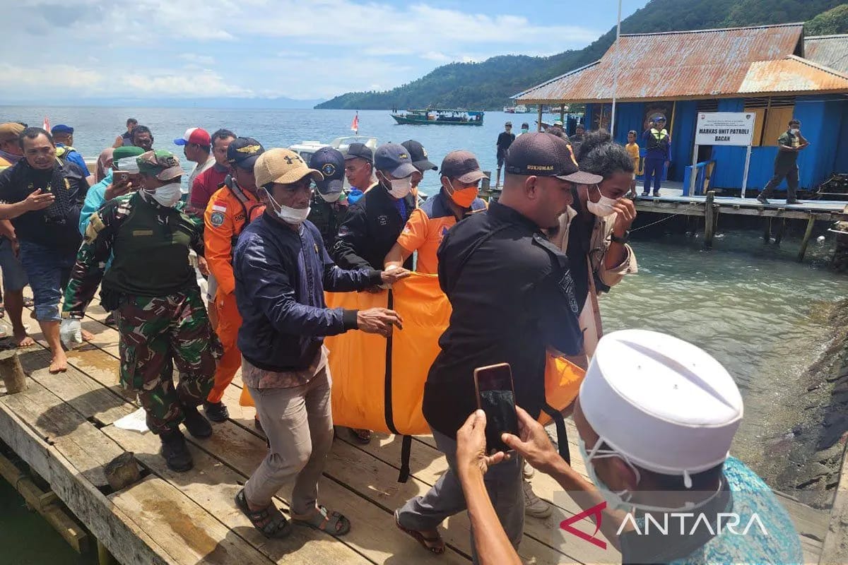 Jenazah Wartawan Metro TV Ditemukan Meninggal, Korban Terakhir Ledakan Rigid Inflatable Boat (RIB) 04 Ternate 