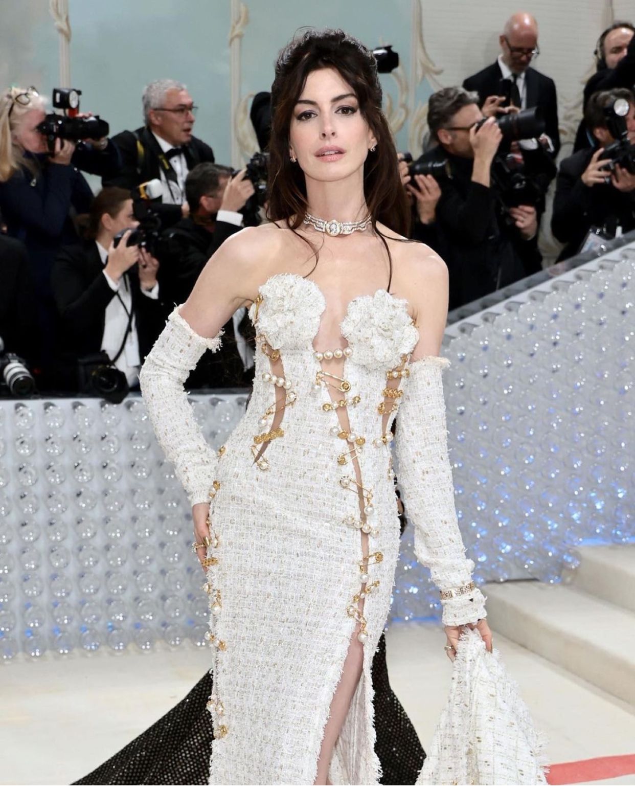Anne Hathaway, The Most Like Outfits At Met Gala 2023