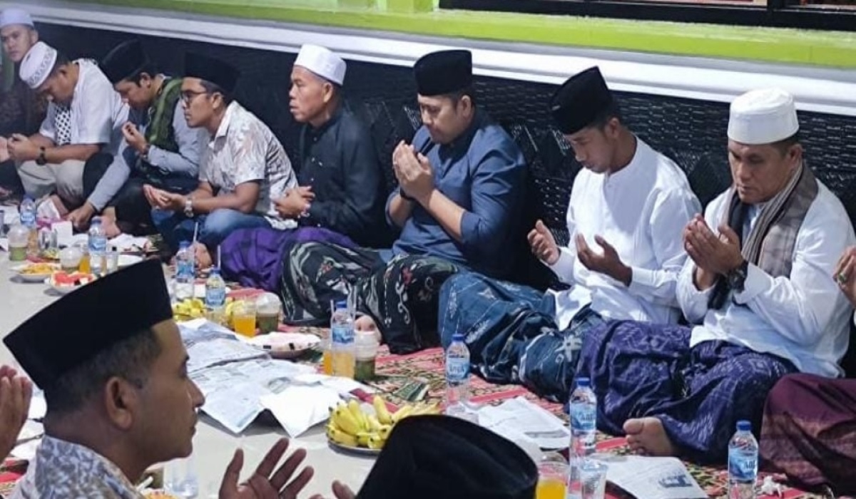 Bupati H M Syukur Ajak Masyarakat Kembali Olah Sawah