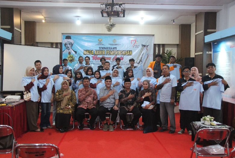 MPRJ Hidupkan Kembali Warisan Kesultanan Jambi melalui Seminar Sejarah Inspiratif