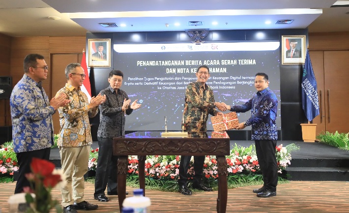 Bappebti Kemendag Alihkan Tugas Pengaturan dan Pengawasan Aset Keuangan Digital termasuk Aset Kripto