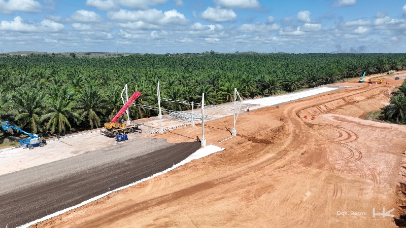 Akhir 2026, Jarak Tempuh Jambi-Betung Hanya 2 Jam, Ini Perkembangan Progres Jalan Tol Betung-Jambi