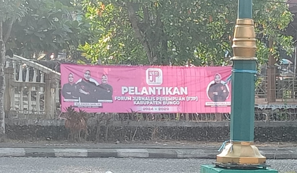 Pembentukan FJPI Bungo Ilegal, Khairiah Lubis: Menjiplak Nama, Logo dan Warna FJPI