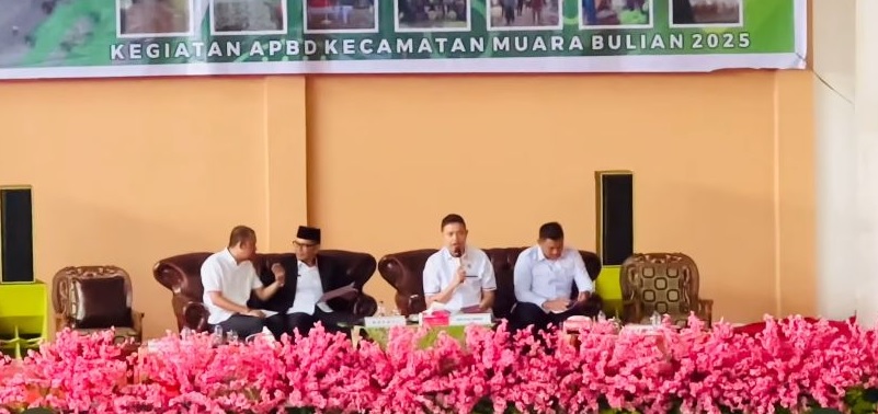 Wakil Ketua II DPRD Batanghari Hadiri Musrenbang RKPD di Kecamatan Muarabulian