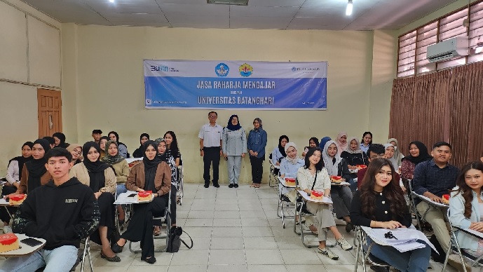 Jasa Raharja Mengajar Hadir Berbagi Ilmu Behavioral Event Interview Dengan Mahasiswa/i Hukum Unbari