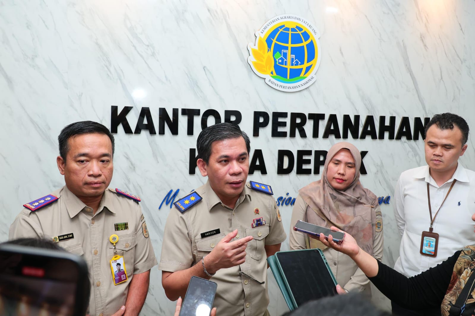 Karo Humas dan Protokol Beri Pesan agar Layanan Tersampaikan ke Masyarakat