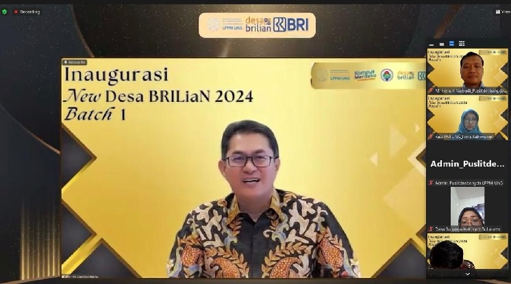 Inaugurasi Desa BRILiaN Batch 1 2024, BRI Beri Apresiasi Bagi 40 Desa Terpilih