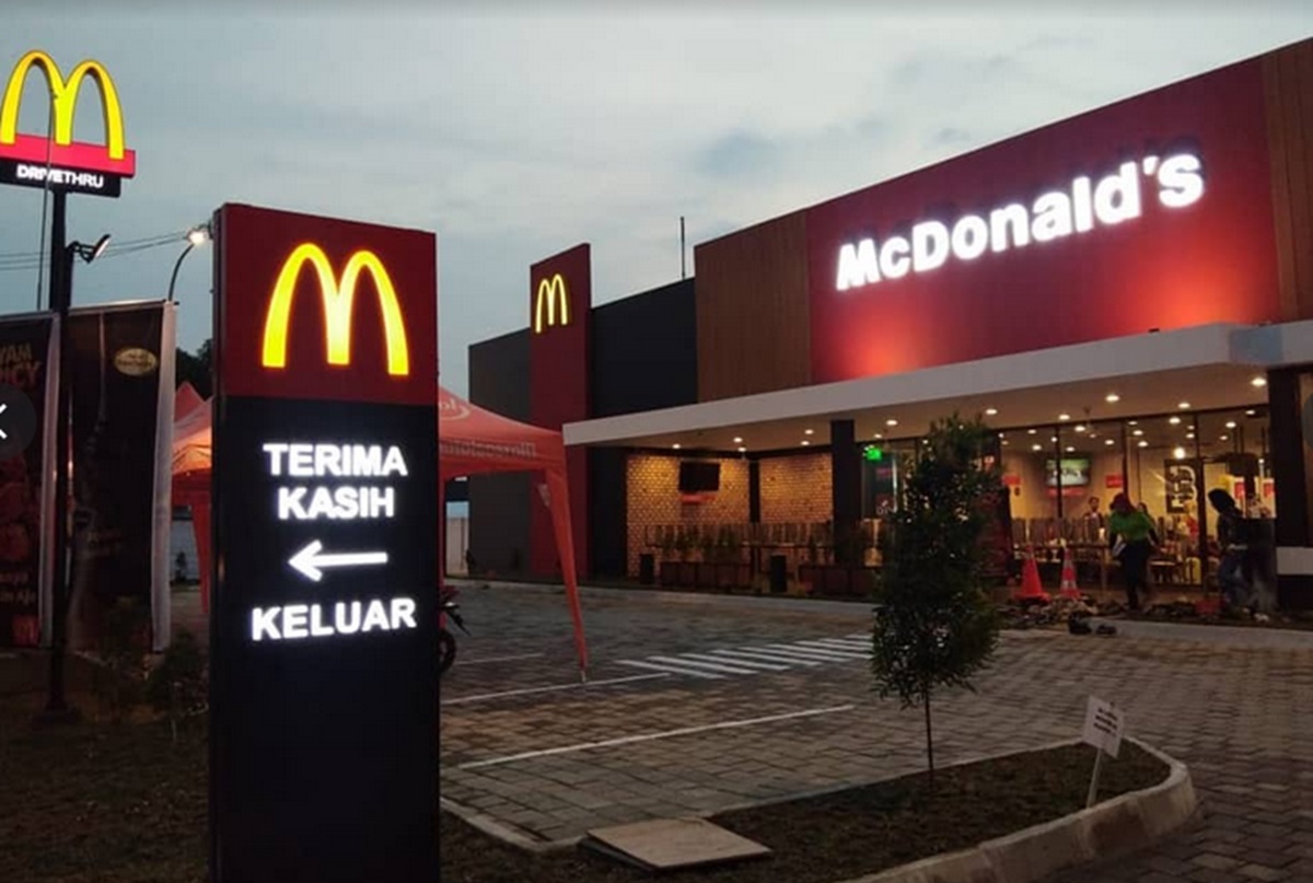 Dikait-kaitkan dengan Israel McDonald’s Indonesia ‘Speak Up’