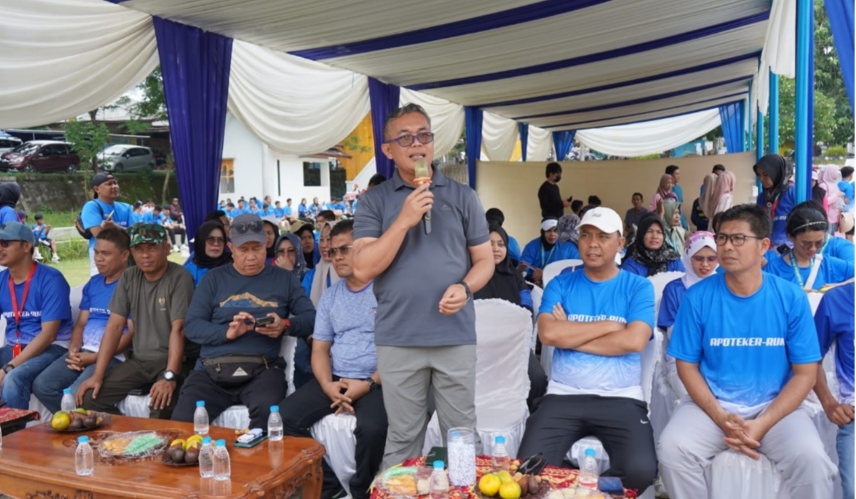 Bupati: Health Fair And Pharm Run 2025 Kali Pertama di Jambi