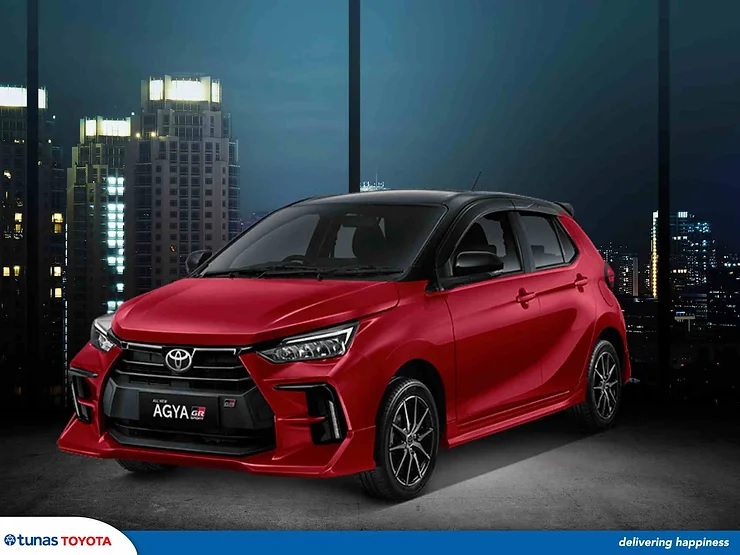 BUAT JEMPUT DOI PULANG KULIAH NIH! Pakai Aja Toyota Agya GR Sport 2023, Dibandrol Dengan Harga Segini