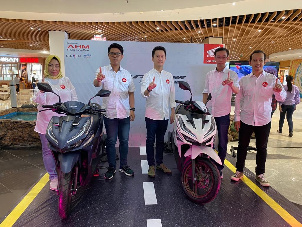 New Honda Vario 125 Resmi Mengaspal di Jambi 