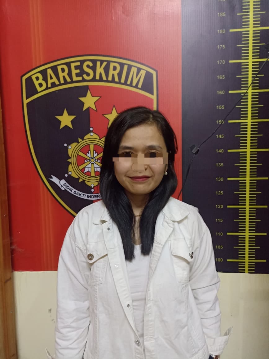 Ungkap Kasus Penipuan, Polres Kerinci Amankan Seorang Perempuan 